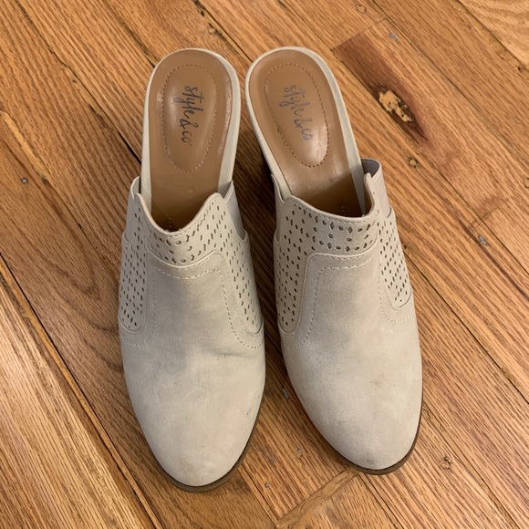 Tan Mules - Picture 1 of 5